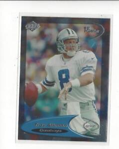 1998 Collector's Edge Odyssey Level 1 Galvanized #G36 Troy Aikman Cowboys