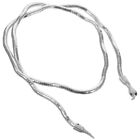 Men's Snake Choker Punk Necklace Chain Collar Aesthetic Jewelry-Dh