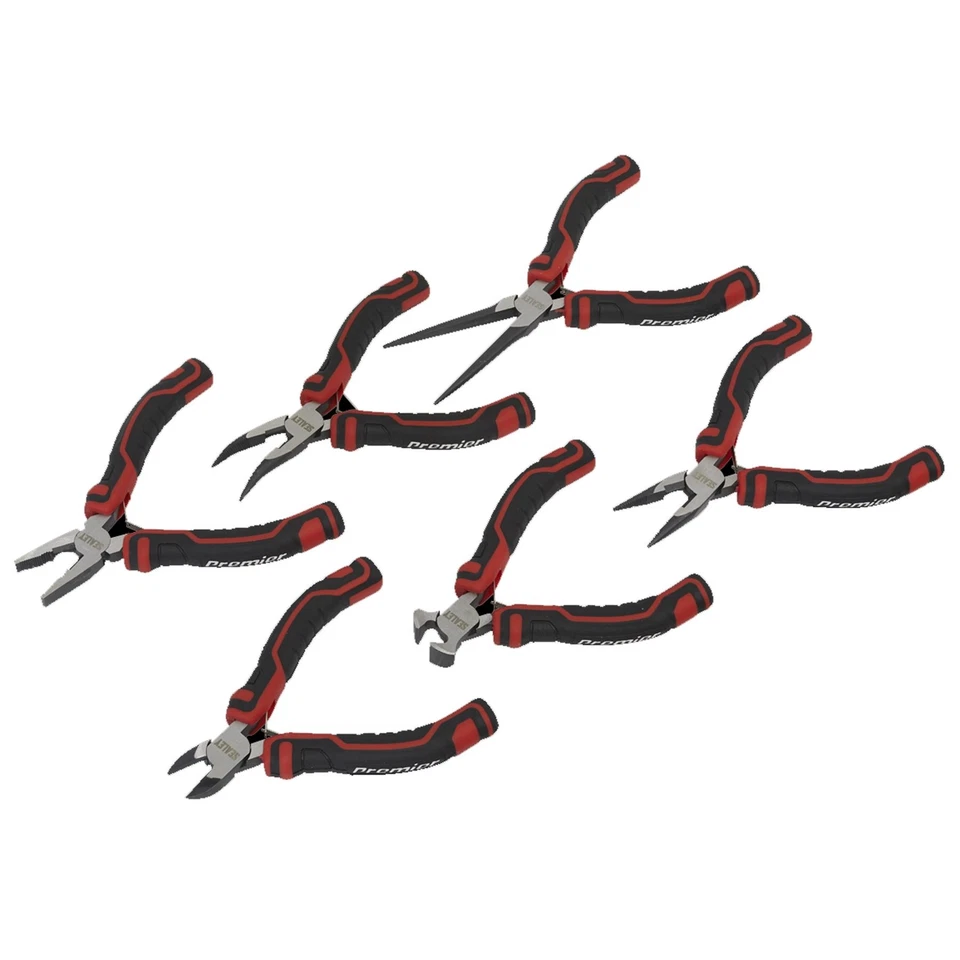 Sealey AK8381 Mini Pliers Set 6pc