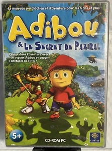 Adibou & Le Secret De Paziral [PC CD-ROM, 3348542169760] Game in French - Picture 1 of 4