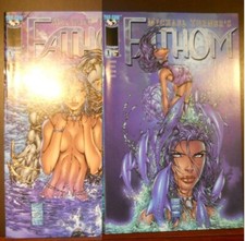 FATHOM # 1 a, # 1 c,# 2, # 3 ~ Michael Turner~Image~Witchblade~NM