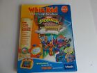V Tech - Whiz Kid CD Spider-Man &amp; Friends and pages Requires V Tech electronics.
