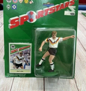 Soccer Sportstars Rudi Voller Vintage Kenner Actionfigur - Bild 1 von 3