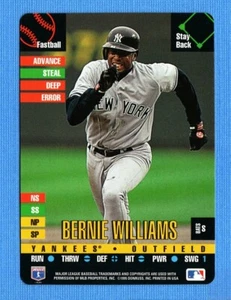 1995 Donruss Top of the Order Bernie Williams New York Yankees - Picture 1 of 1