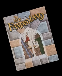 Rare Vintage 1983 The New Fantasyland Disneyland Cast Members Only Booklet - Picture 1 of 7