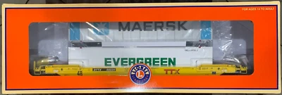 Lionel 6-84854, TTX Husky Stack, #56220, O Scale (1/48), New, O-36 Curve - Image 1 of 4