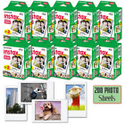 200 FujiFilm Instax Mini Instant Film 10 Twin Packs Packs (200 Sheets)