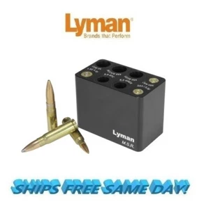 Lyman MSR Multi-Cal Ammo Checker Cartridge Gauge 223 Rem, 300 AAC, etc 7833003 - Picture 1 of 5