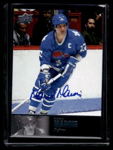 Mario Marois 2020-21 Signature Edition Legends '97 Signatures #AL-176 Auto - Picture 1 of 2