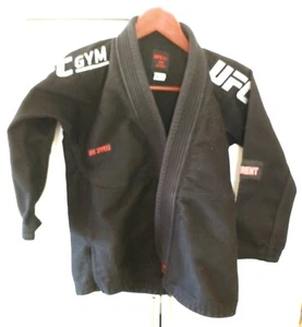 UFC Gym Logo Embroidered Heavyweight Jiu Jitsu/MMA Gi Top Youth Size M1 - Picture 1 of 6