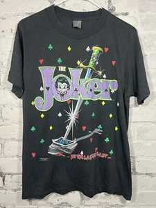 Vintage 1989 The Joker T Shirt - Picture 1 of 7