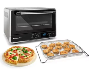 KitchenAid Digital Countertop Oven – Air Fry Basket & Pizza Stone Included - Picture 1 of 6