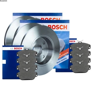 BOSCH BREMSSCHEIBEN+BREMSBELÄGE SET VORNE+HINTEN FÜR FIAT FREEMONT 2.0 2.4 JTD - Bild 1 von 1