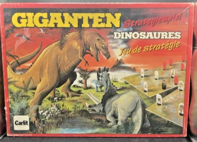 Giganten von CARLIT- Dinosaurier Strategiespiel - Bild 1 von 2