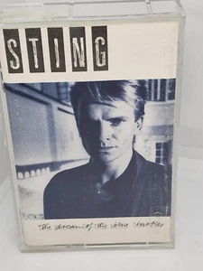 Sting The Dream of the Blue Turtles Cassette Tape 1985 AM Records Chrome - Picture 1 of 2