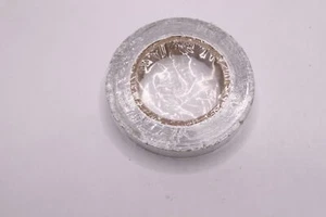 Shiny Silver Aluminum Foil Tap 6" x 5 Yards 223104 - Picture 1 of 3
