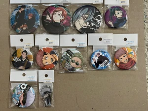 Jujutsu Kaisen Sorcery Fight pinback button badges tin badge set of 11 animation - Picture 1 of 13