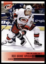 2004-05 PACIFIC RED Rod Brind'Amour Carolina Hurricanes #46