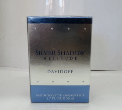 Davidoff Silver Shadow Altitude Eau de Toilette Spray 1.7 oz/50 ml Nuevo en caja/Sellado Foto 1 de 3