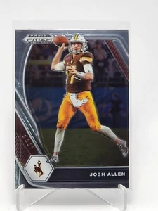 2021 Panini Prizm Draft Picks Football #4 Josh Allen - Picture 1 of 2