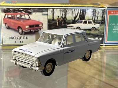 Moskvitch 412 Taxi NOVOEXPORT Made in USSR CCCP - Bild 1 von 4