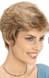 Louis Ferre Wig "ELYSE" 7008 Color 140/22 GOLD BLONDE Monotop New! - Picture 1 of 6