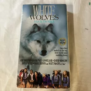 White Wolves A Cry In The Wild II 2 VHS Tape 1993 Family Friendly New Sealed FS! - Imagen 1 de 6