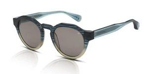 Scotch & Soda SS8025 Men's Sunglasses 601 Blue Horn Gradient/Grey gradient - Picture 1 of 1