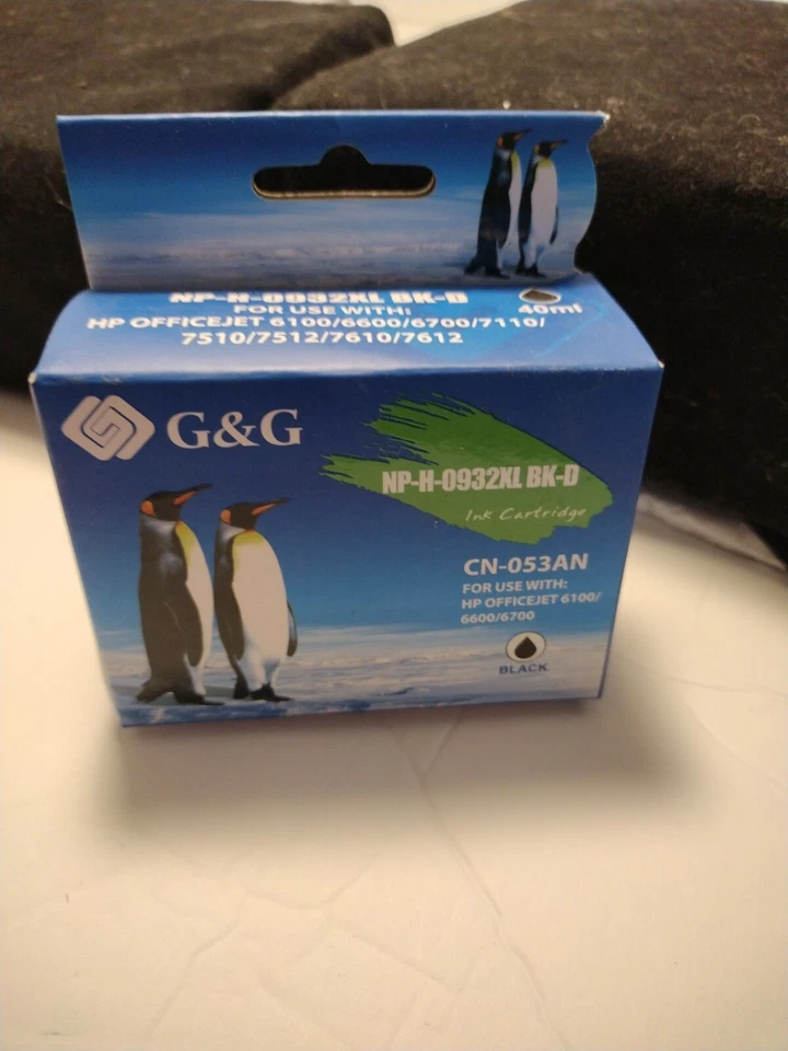 9 G&G 932XL/933XL Ink Cartridges Lot For HP Officejet Black Cyan Magenta Yellow