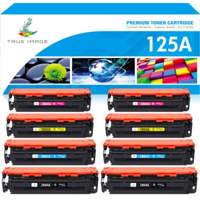 8x Toner Compatible for HP Color LaserJet CP1515N CP1518NI CM1312NFI CM1312N - Image 1 of 4