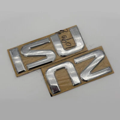Emblema para ISUZU NPR NPR-HD NQR NR 4HK1 4HE1 5,2 L 4,8 L 3,0 L 6,0 L 6,6 L 2004-2024 Foto 1 de 2