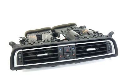 09-2015 bmw 750li 740li f02 tablero central rejilla aire fresco ventilación bloqueo peligro negro Foto 1 de 4