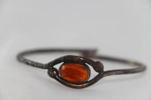 Authentic Antique Vintage Bracelet with Jantar rare - Picture 1 of 7