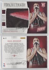 2015 Panini Black Friday Tools of the Trade Towels Sam Dekker #11 Rookie RC