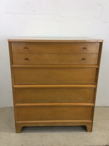 Mid Century Modern Highboy by Birchcraft Cover