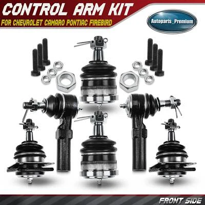 6x Front Tie Rod End Ball Joint for Chevrolet Camaro Pontiac Firebird 1993-2001 - Image 1 of 4