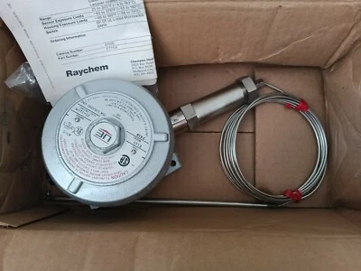 United Electric Controls E110 Temperature Switch Controller Model 7439 C77114 - Image 1 of 3