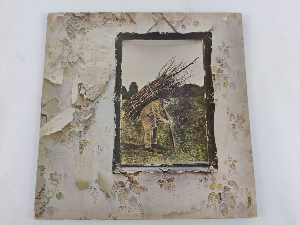 Vintage 1971 Led Zeppelin IV LP-Atlantic Records (SD-7208)