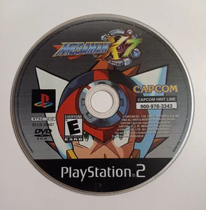 Mega Man X7 (Sony PlayStation 2, PS2 - 2003) SOLO DISCO - Imagen 1 de 1