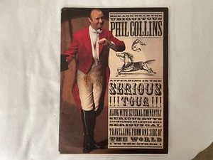 Phil Collins Serious Tour Programme And Ticket 1990 - Bild 1 von 3