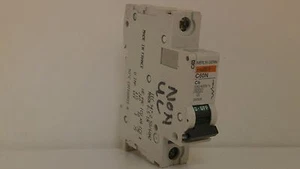 MERLIN GERIN CIRCUIT BREAKER C60N C6 #24309 - Picture 1 of 4