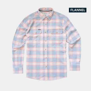 Poncho Uomo Taglia XL Blu Plaid Camicia Flanella Tasche Magnetiche Pesca Esterno - Foto 1 di 9