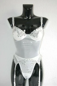 *** FREE LOOSE *** Corsage Guepiere + Tanga *** Modell 33/37*** UVP: 159€ - Picture 1 of 10