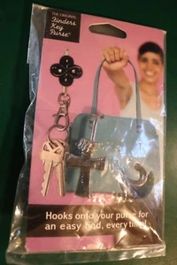 Alexx Finders Key Purse Believe Cross Key Finder - Picture 1 of 3