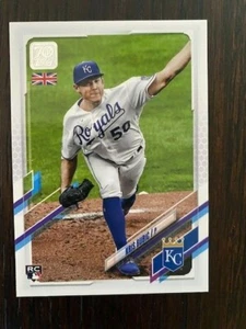 2021 Topps UK Edition Rookie Card Kansas City Royals Kris Bubic #70 - Bild 1 von 1