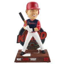 Mike Trout Los Angeles Angels Players Weekend  - KIIIIID Bobblehead MLB