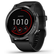 GARMIN Vivoactive 4 schwarz/black Sportuhr GPS Smartwatch Fitness Musik 