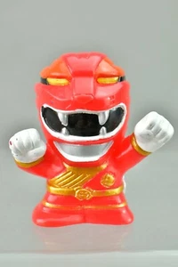 Hyakujuu Sentai Gaoranger Red Ranger Finger Puppet Mini Chibi Gashapon - Picture 1 of 2