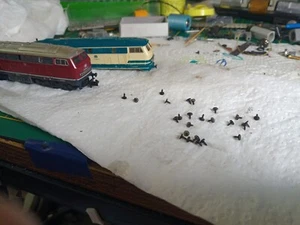 4 Stück Puffer Spur N für Fleischmann BR 210 - Bild 1 von 2