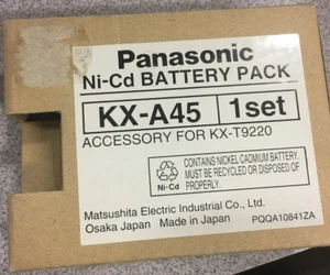 Panasonic Cordless Phone Battery KX-A45 - Picture 1 of 1